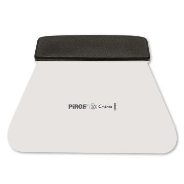 Pirge Creme Hamur Kazıyıcısı 19 cm SİYAH - 00702