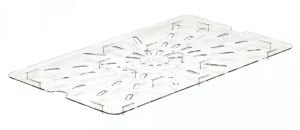 Cambro Polikarbon Küvet Kapağı 1/2 Dip Süzgeç