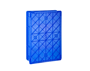 Hipaş Yanları ve Altı Kapalı Kasa 400x600x230 mm / HP-2303 Mavi