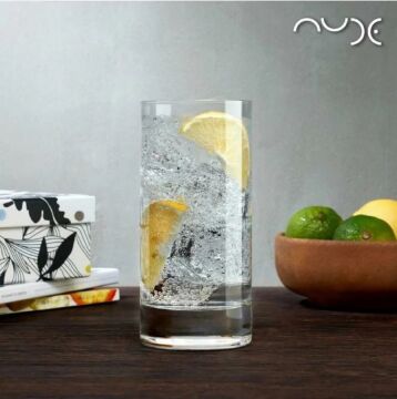 Paşabahçe Nude Rock-S Long Drink 350 cc - 64016
