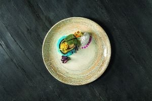 Bonna Patera Gourmet Düz Tabak 27 cm