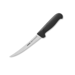 Pirge Butcher's Sıyırma Bıçağı Kıvrık Sert Kırmızı 15 cm - 39115
