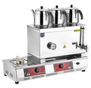 Remta 55 Model Üç Demlikli Gazlı (CE) Çay Ocağı 34 LT - N13