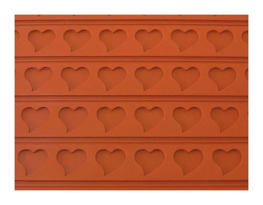 Silikomart Heart Cake Side Decoration