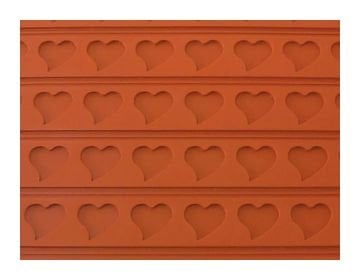 Silikomart Heart Cake Side Decoration
