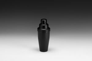 Alkan Polycarbonat Shaker Siyah 500 cl