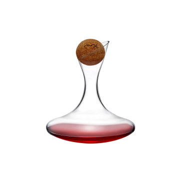 Paşabahçe Nude Oxygen Wine Carafe with Cork Lid 1750 cc - 16025