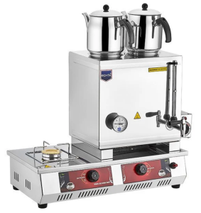 Remta 40 Model 2 Demlikli Gazlı (CE) + Elektrikli Çay Ocağı 29 LT - N12(E)