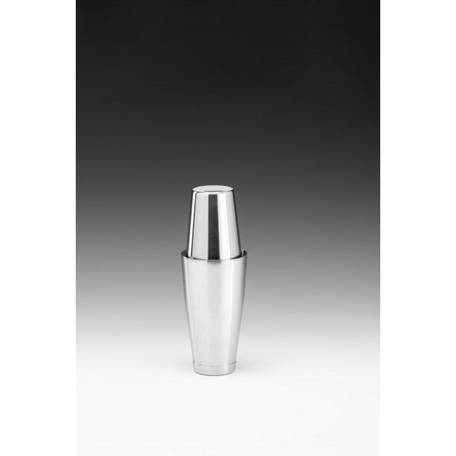 Alkan Çelik Çift Taban Boston Shaker 600-800 cl