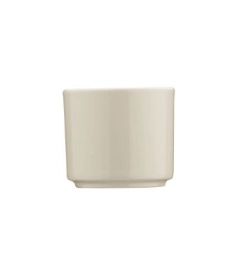 Kütahya Porselen Bone Pera Otel Yumurtalık 55 cc / H: 4,5 cm