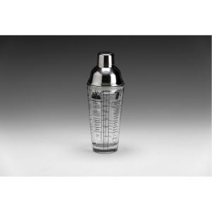 Alkan Cam-Çelik Shaker 500 cl