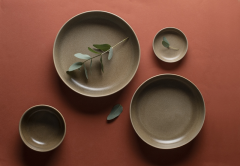 Bonna Terra Pott Bowl Çukur Tabak 22 cm / 1070 cc