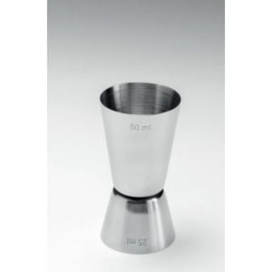 Alkan Çelik Jigger 25-50 ml