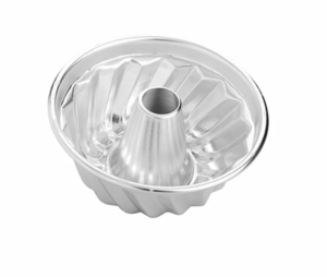 Alüminyum Dilimli Kek Kalıbı Ø13,8 cm