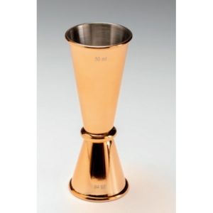 Alkan Bakır Kaplama Çelik Jigger 25-50 ml