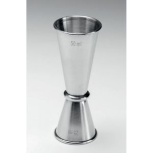 Alkan Çelik Jigger 25-50 ml