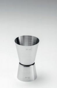 Alkan Çelik Jigger 15-30 ml