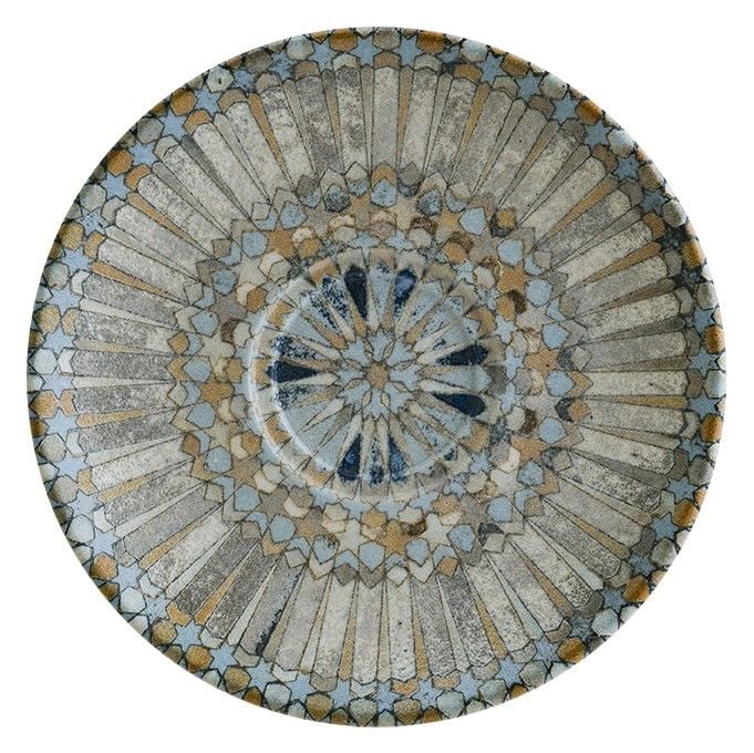Bonna Luca Mosaic Türk Kahve Fincan Tabağı 12 cm