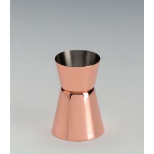 Alkan Bakır Kaplama Çelik Jigger 2/4 cl