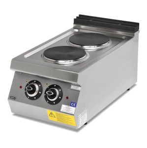 Ekiphan Elektrikli Ocak 2 Yuvarlak Pleytli - 7KE010-Y