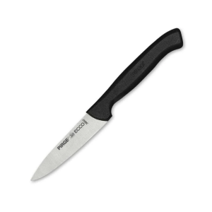 Pirge Ecco Sivri Sebze Bıçağı Siyah 9 cm - 38047