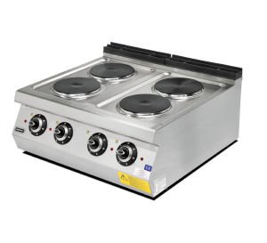 Ekiphan Elektrikli Ocak 4 Yuvarlak Pleytli - 7KE020-Y