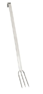 Güren Monoblok Et Çatalı Üç Dişli 70 cm