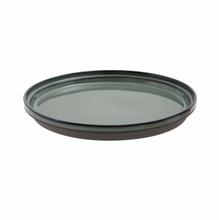 Jumbo Porselen Quantum Düz Tabak 22 cm