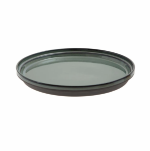 Jumbo Porselen Quantum Düz Tabak 22 cm