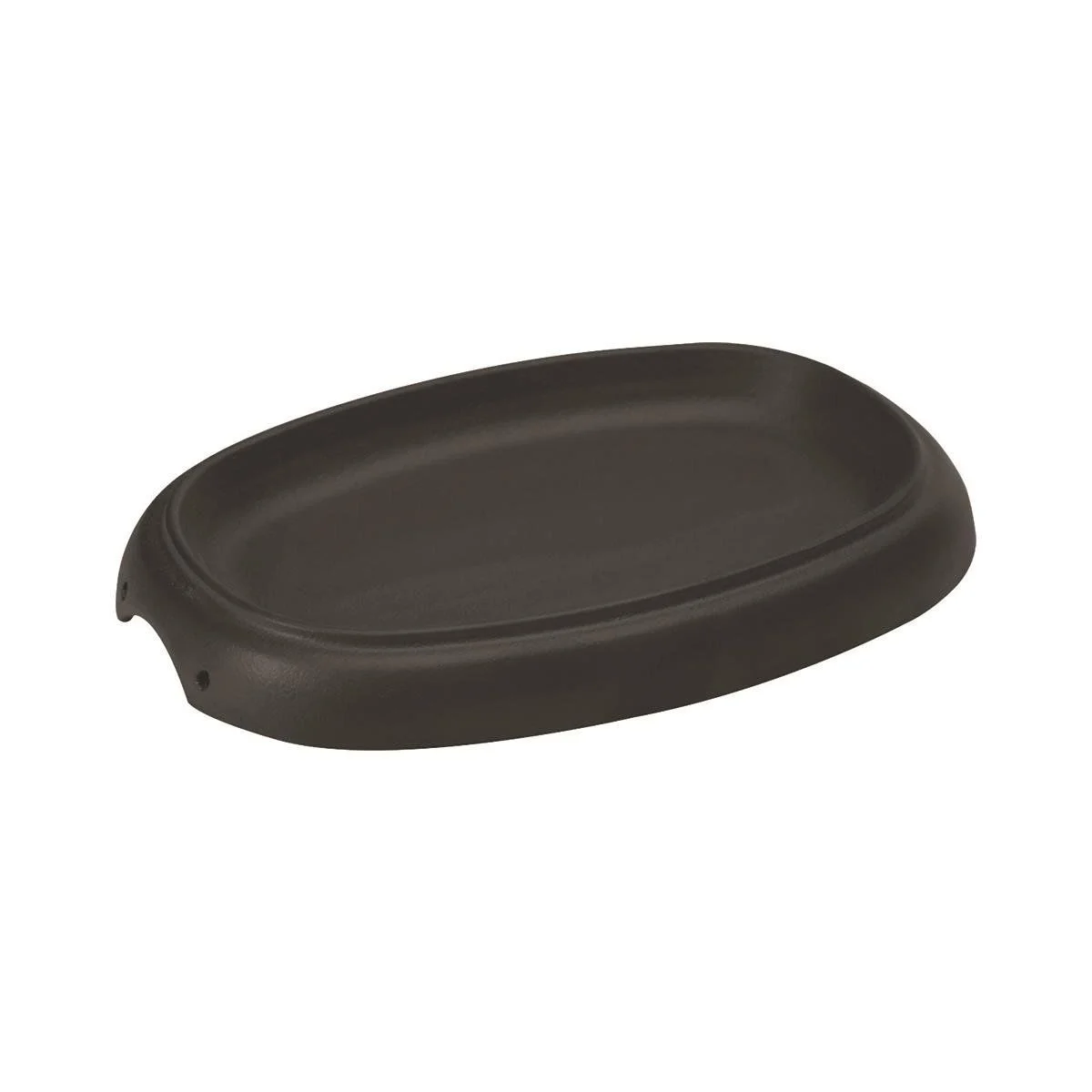 Lava Döküm Oval Fajita Tabağı 12x19 cm