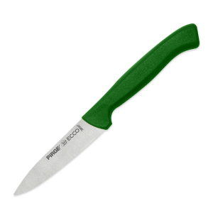 Pirge Ecco Sivri Sebze Bıçağı Yeşil 9 cm - 38047