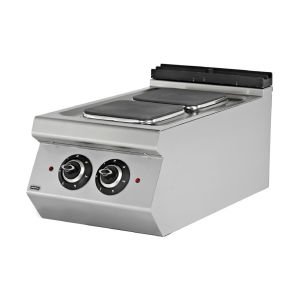 Ekiphan Elektrikli Ocak 2 Kare Pleytli - 7KE010
