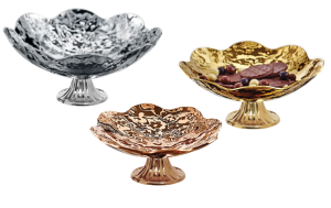 Güren Metal Bera Papatya Sunumluk Bakır 18x8 cm
