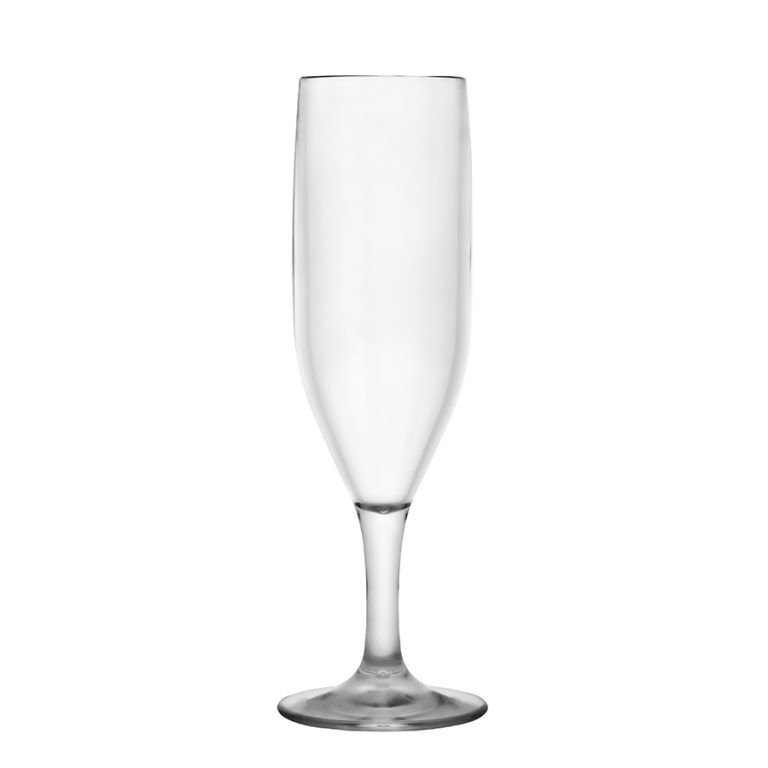Rubikap Şampanya Bardağı 180 ml Şeffaf