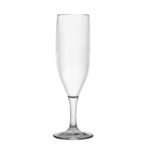 Rubikap Şampanya Bardağı 180 ml Şeffaf