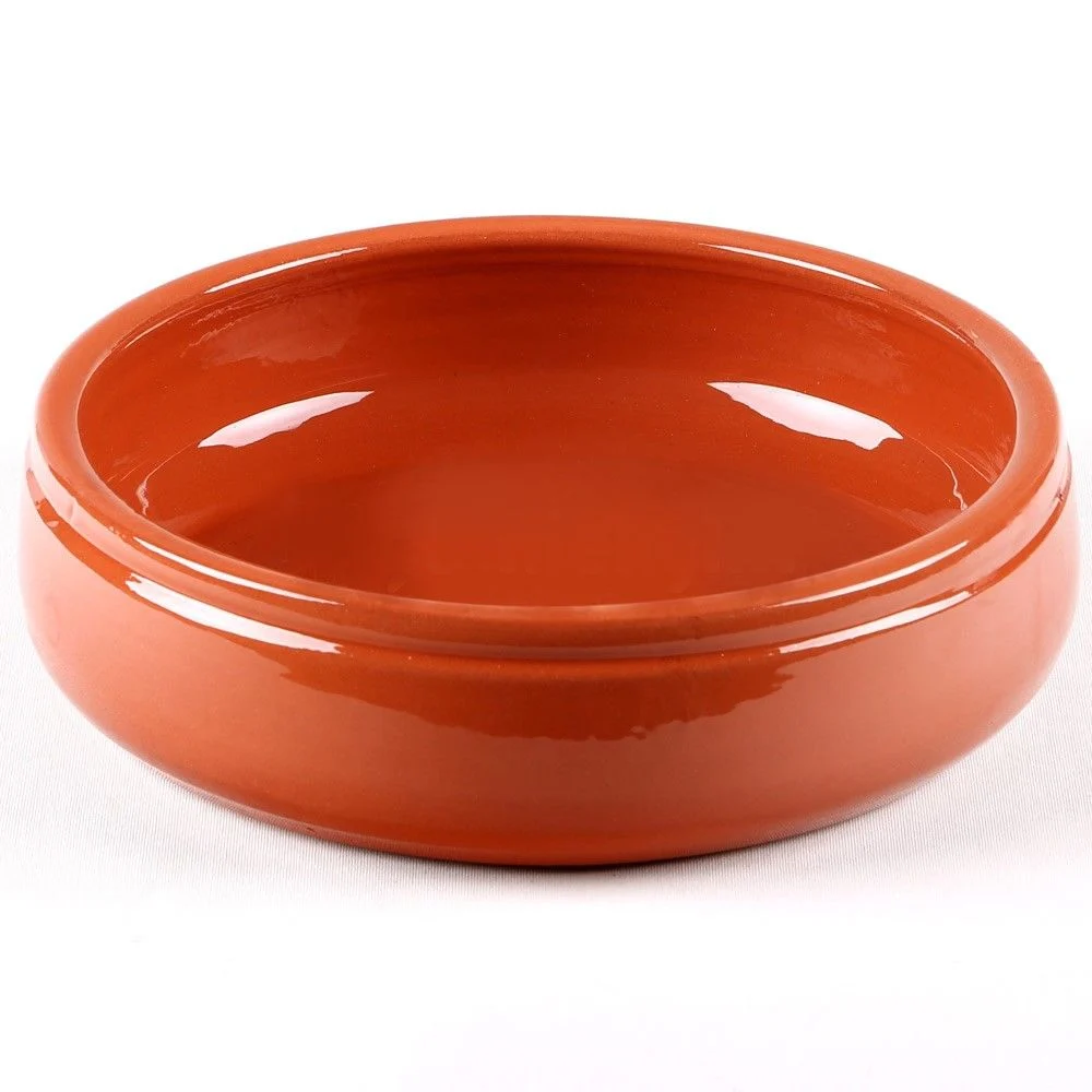 Bektaşi Tam Sırlı Şeffaf Güveç Ø25 cm