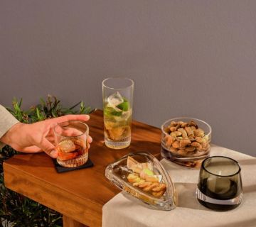 Paşabahçe Nude Caldera Viski Bardak 325 cc - 68394