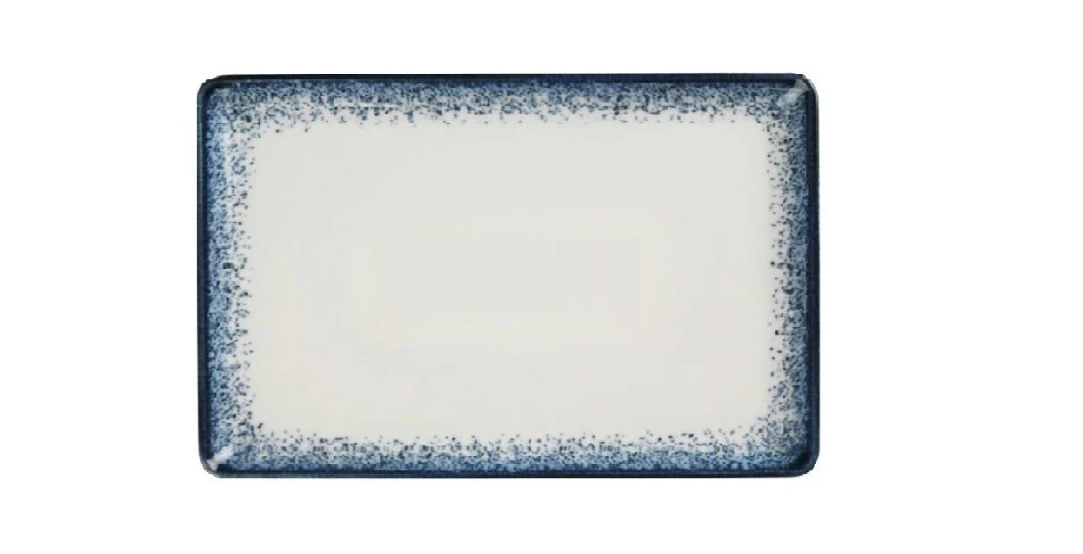 Kütahya Porselen Starry Dream Düz Tabak 35x26 cm