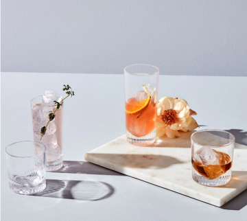 Paşabahçe Nude Caldera Highball Kokteyl Bardak 285 cc - 68033