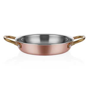 Altınbaşak Multi-Metal Bakır Sahan Ø 20 cm