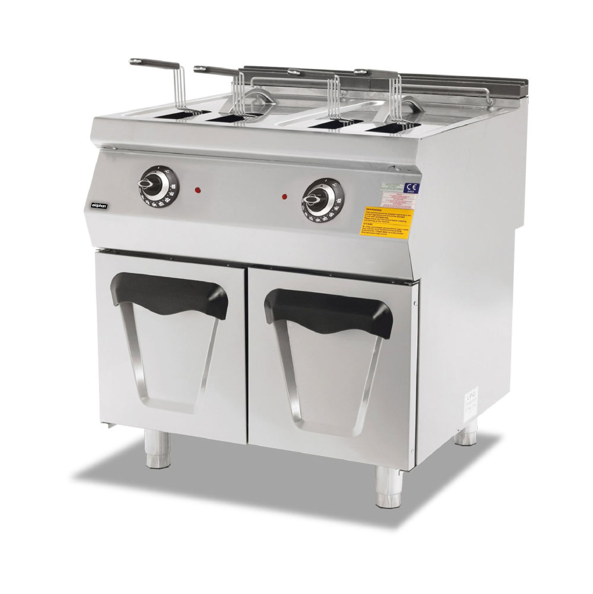 Ekiphan Elektrikli Fritöz Dolaplı - 7FE020-D
