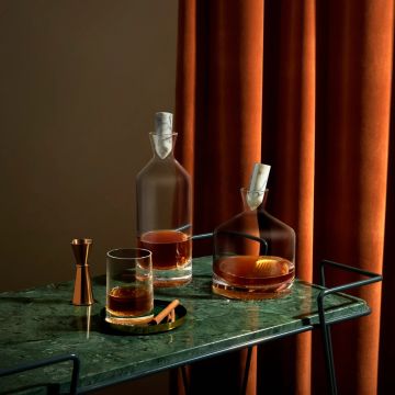 Paşabahçe Nude Alba Tall Whiskey Bottle 1500 cc - 28676