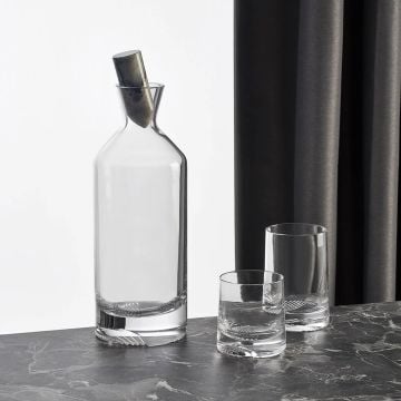 Paşabahçe Nude Alba Tall Whiskey Bottle 1500 cc - 28676