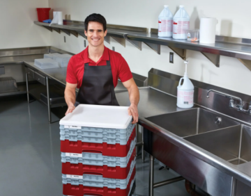 Cambro Basket Kapak