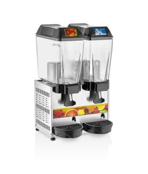 Remta Şerbet + Ayran Soğutucu 20+20 Lt Gümüş - ST13