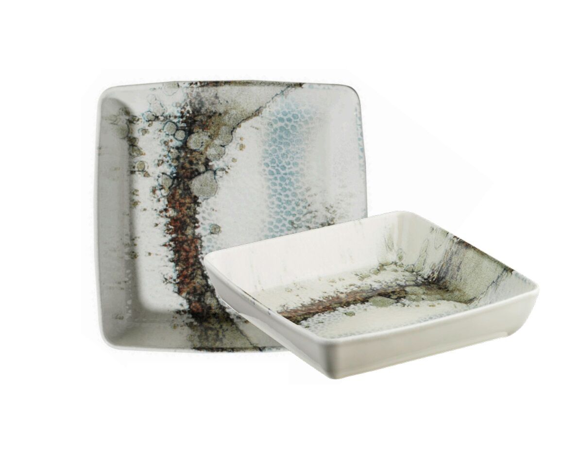 Kütahya Porcelain Landscape Deep Plate