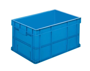 Hipaş Yanları Ve Altı Kapalı Kasa Mavi 400x600x325 mm / HP-4632