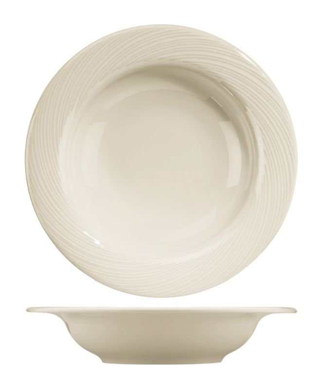 Kütahya Porselen Bone Sempre Çukur Tabak 29 cm / 983 cc