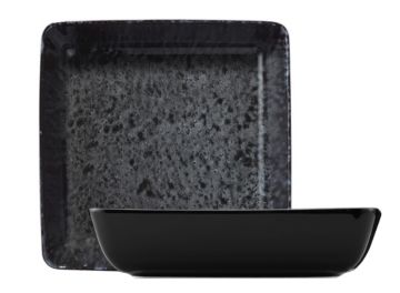 Kütahya Porselen Magnetite Çukur Tabak 19 cm