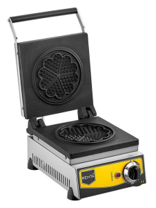 Remta Waffle Makinesi Tekli Yonca Q:16 - W11